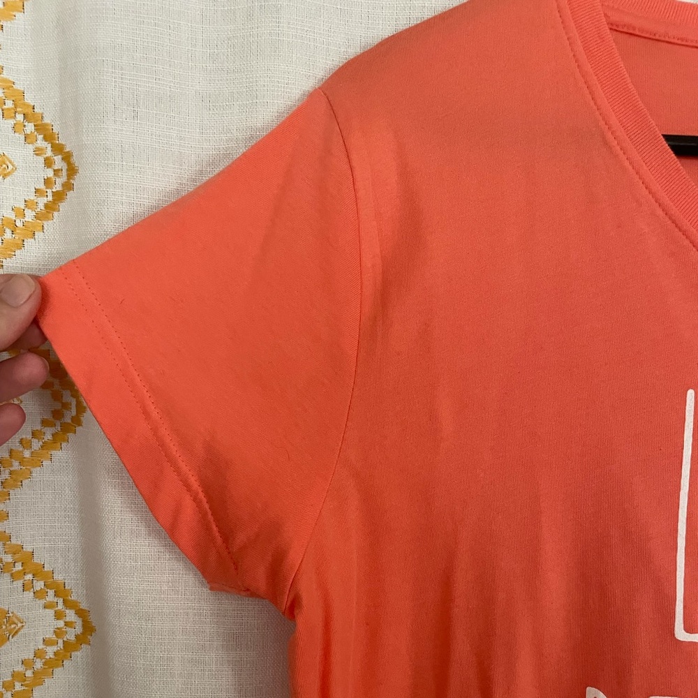 NWOT Coral Texas Shirt - Picture 2 of 2